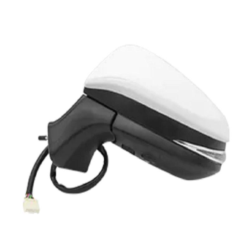 Quanto è utile uno specchietto laterale automatico in inverno?